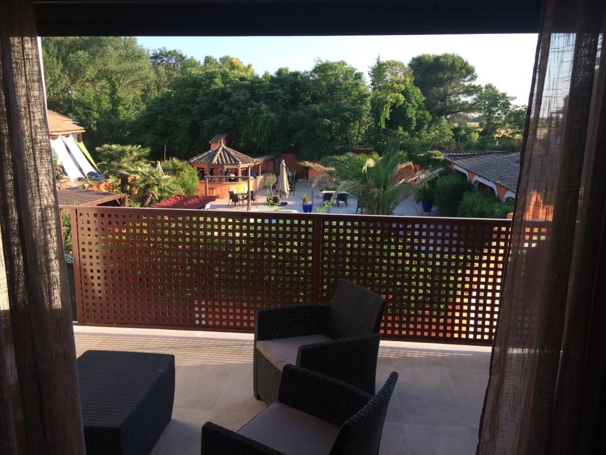 Les Terrasses Apartment Lavérune Екстериор снимка
