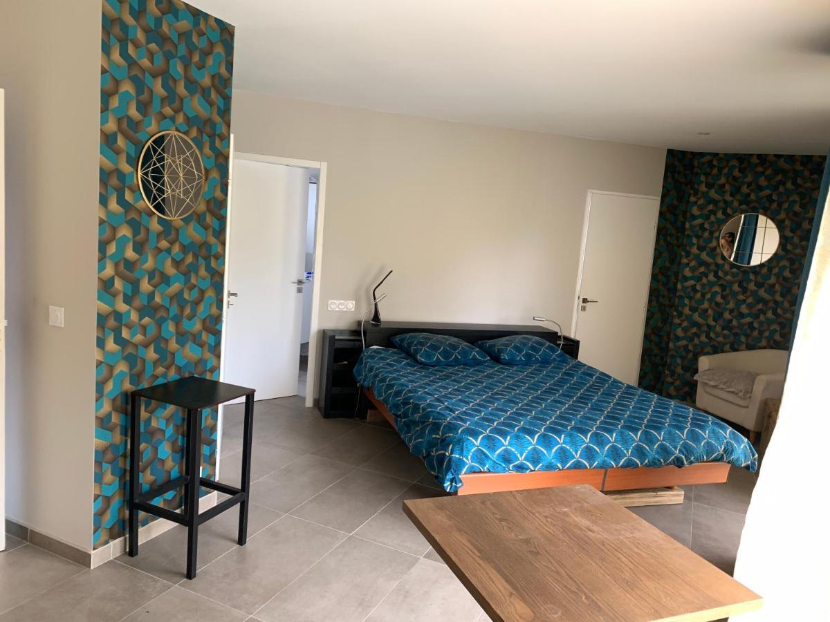 Les Terrasses Apartment Lavérune Екстериор снимка