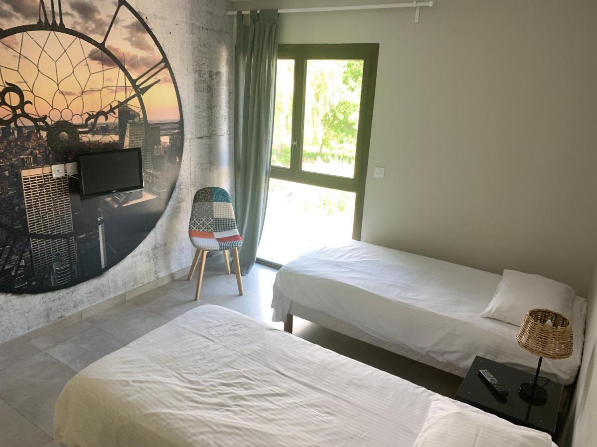 Les Terrasses Apartment Lavérune Екстериор снимка