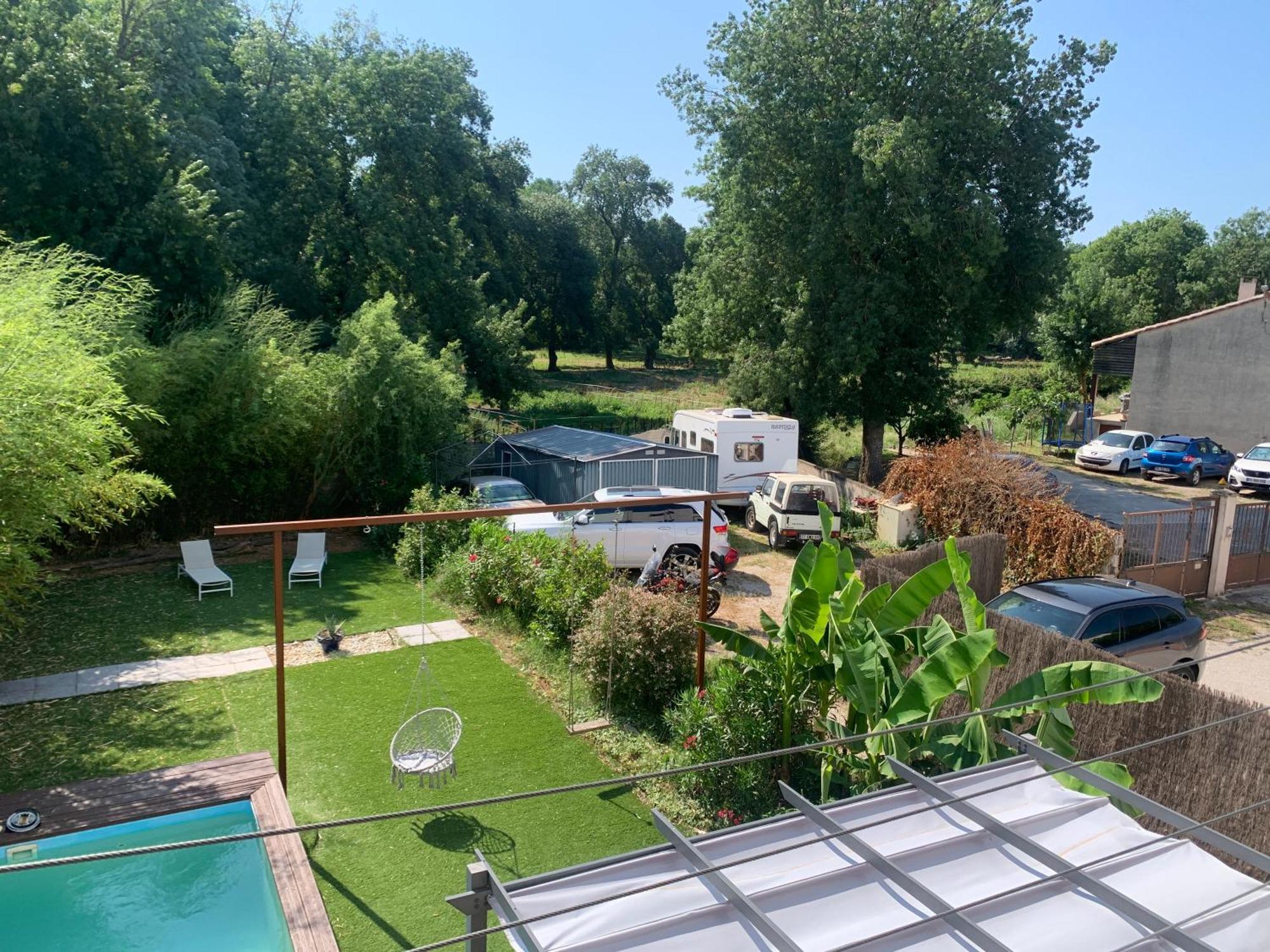 Les Terrasses Apartment Lavérune Екстериор снимка