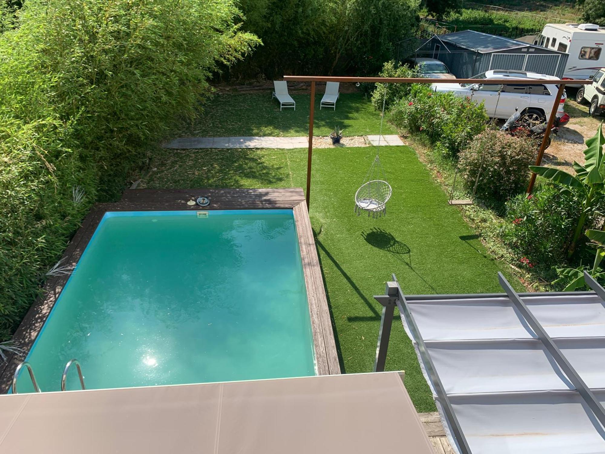 Les Terrasses Apartment Lavérune Екстериор снимка