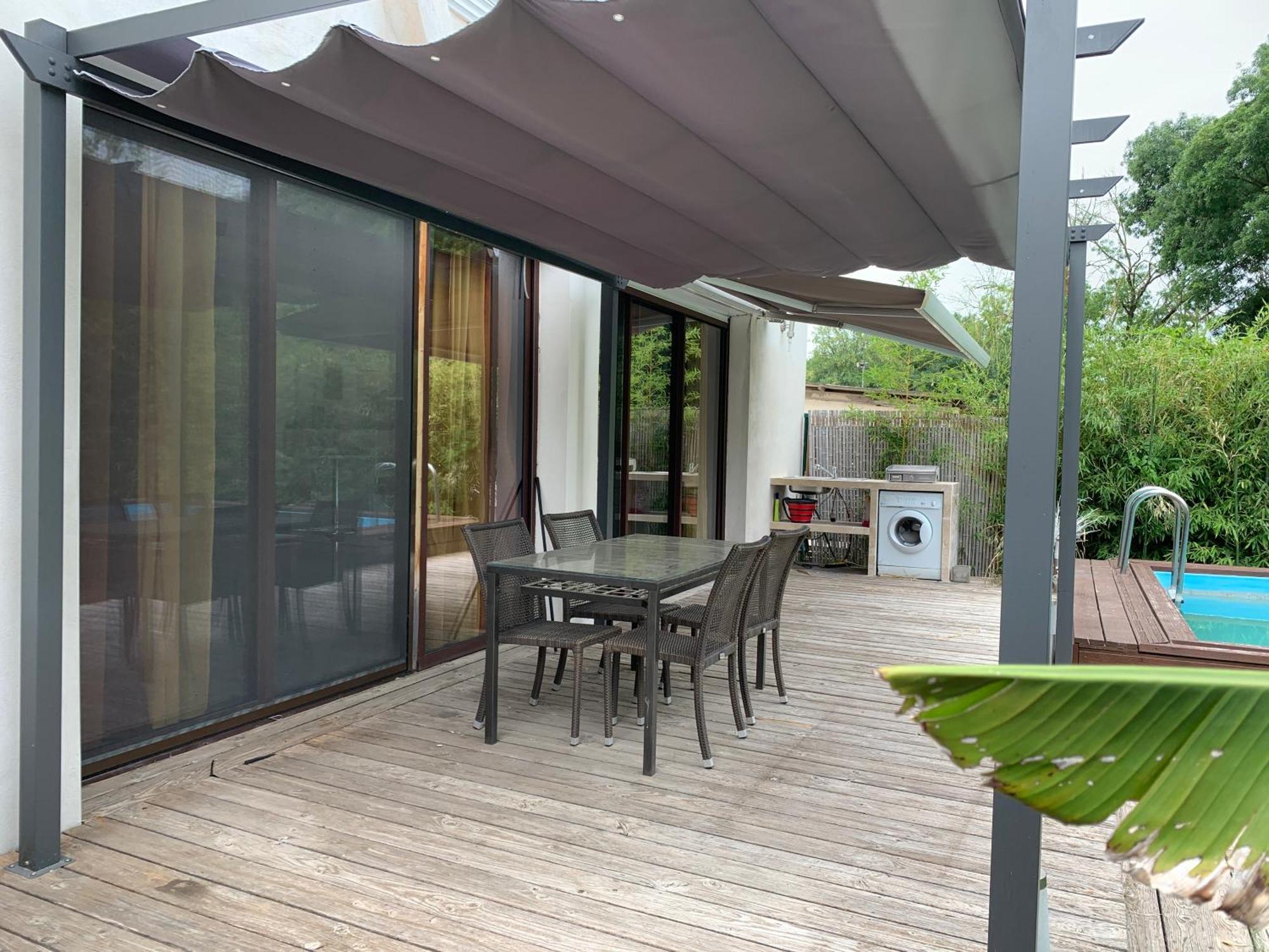 Les Terrasses Apartment Lavérune Екстериор снимка