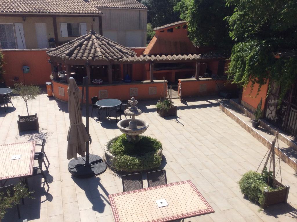 Les Terrasses Apartment Lavérune Екстериор снимка