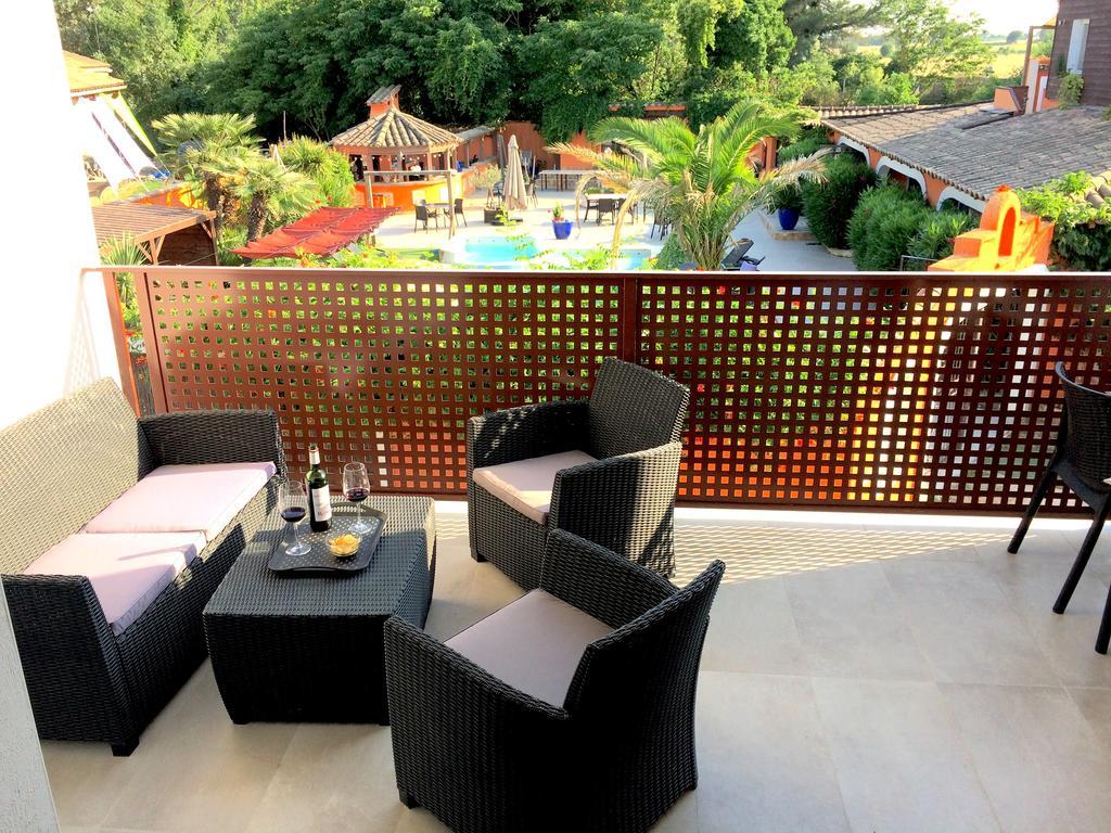 Les Terrasses Apartment Lavérune Екстериор снимка
