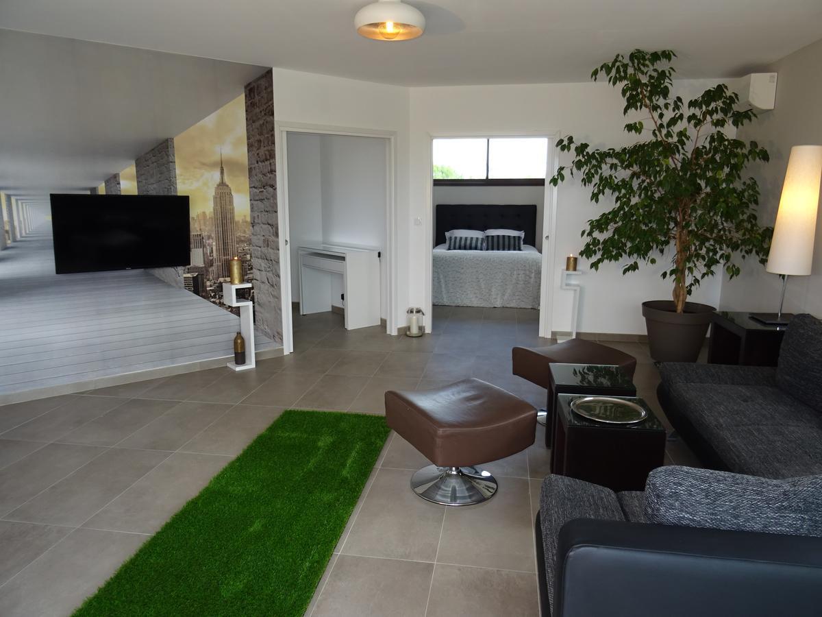 Les Terrasses Apartment Lavérune Екстериор снимка