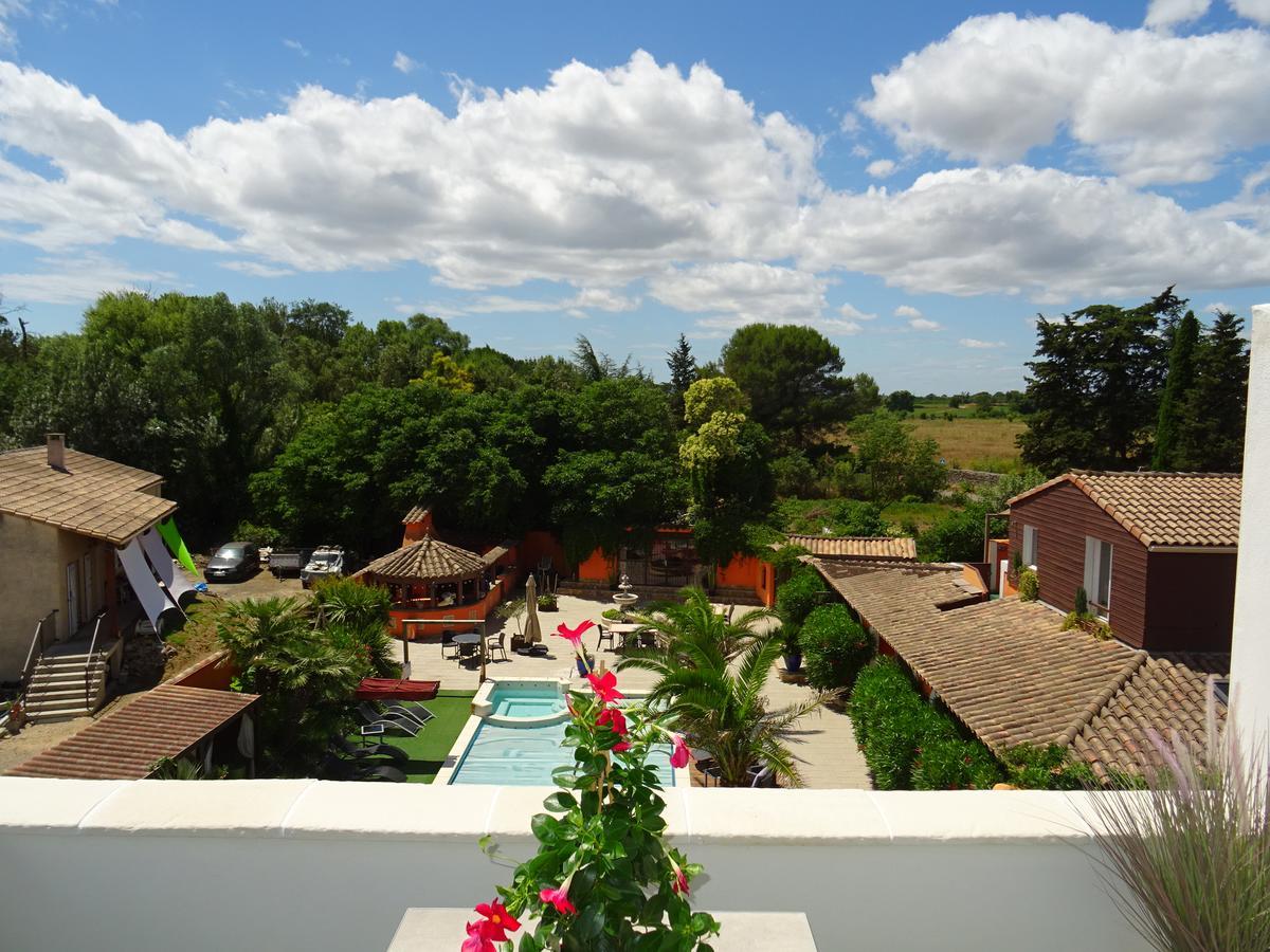 Les Terrasses Apartment Lavérune Екстериор снимка