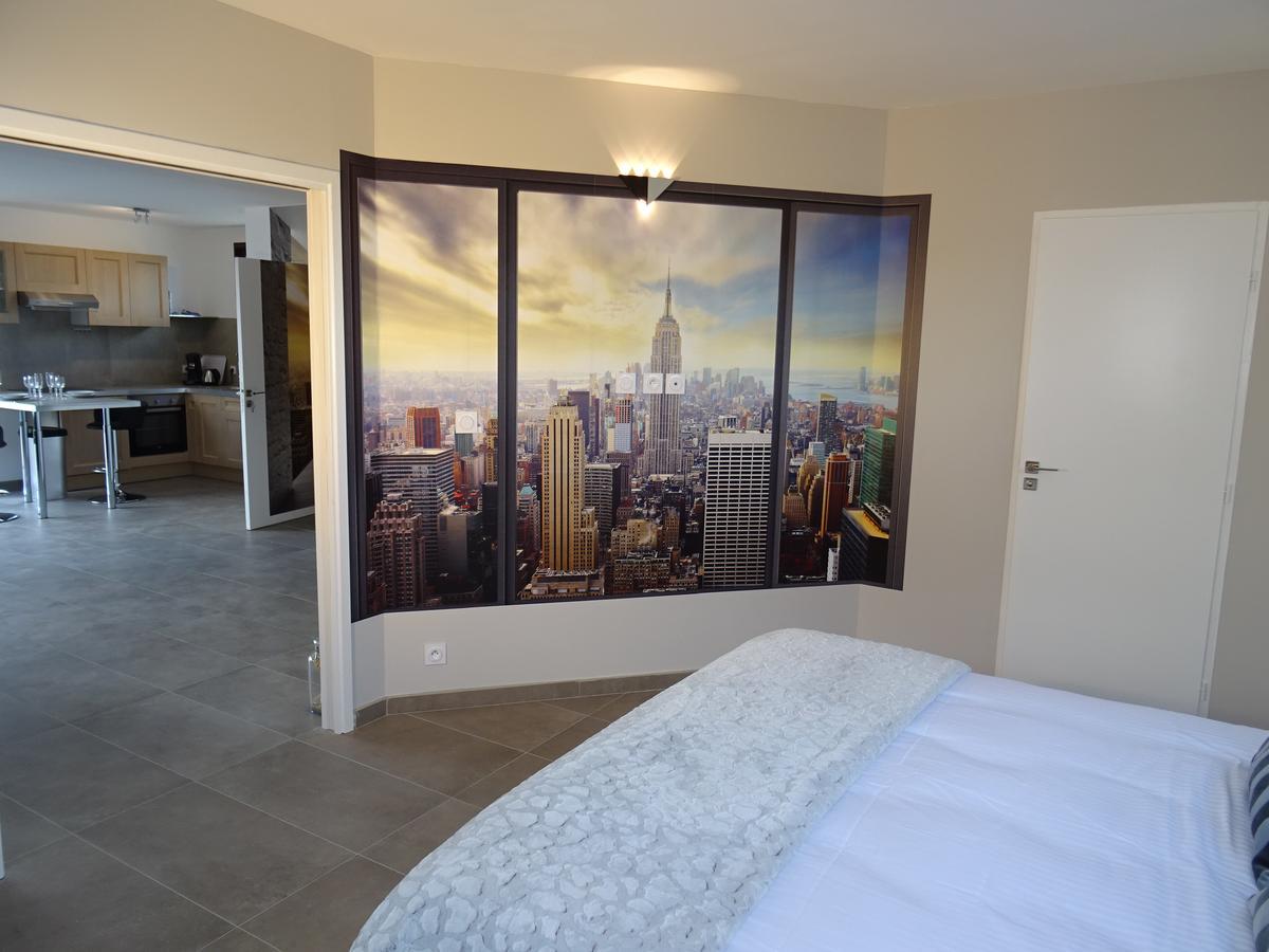 Les Terrasses Apartment Lavérune Екстериор снимка