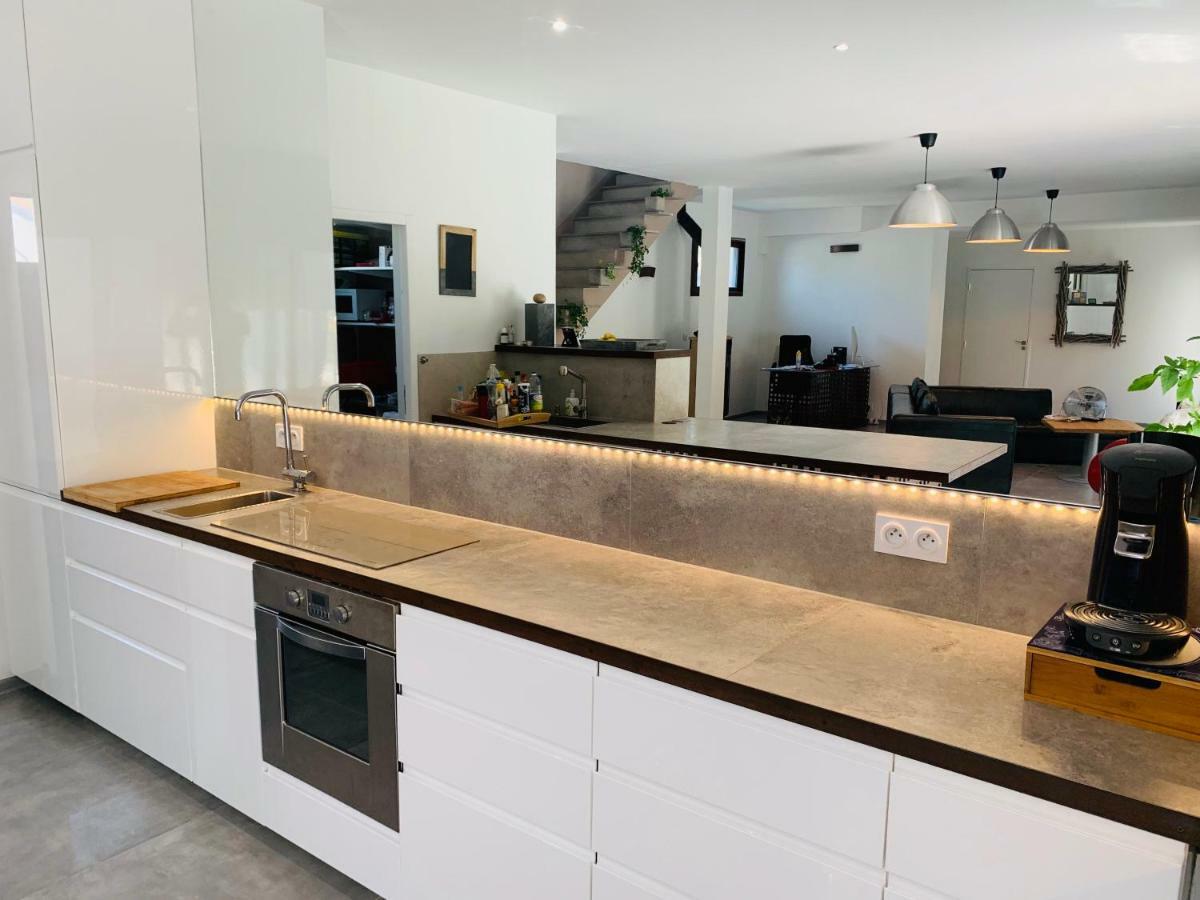 Les Terrasses Apartment Lavérune Екстериор снимка