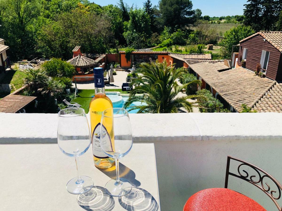 Les Terrasses Apartment Lavérune Екстериор снимка