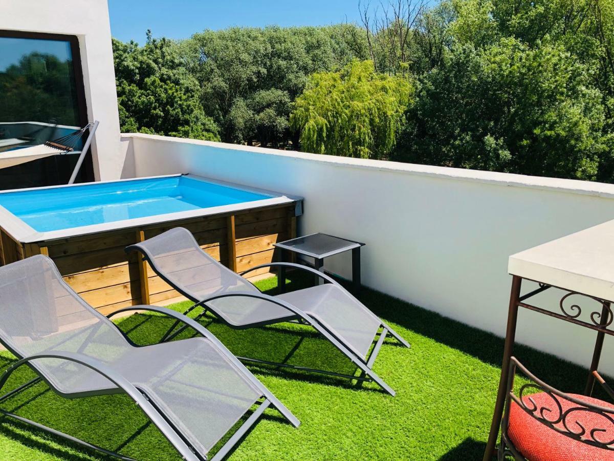 Les Terrasses Apartment Lavérune Екстериор снимка